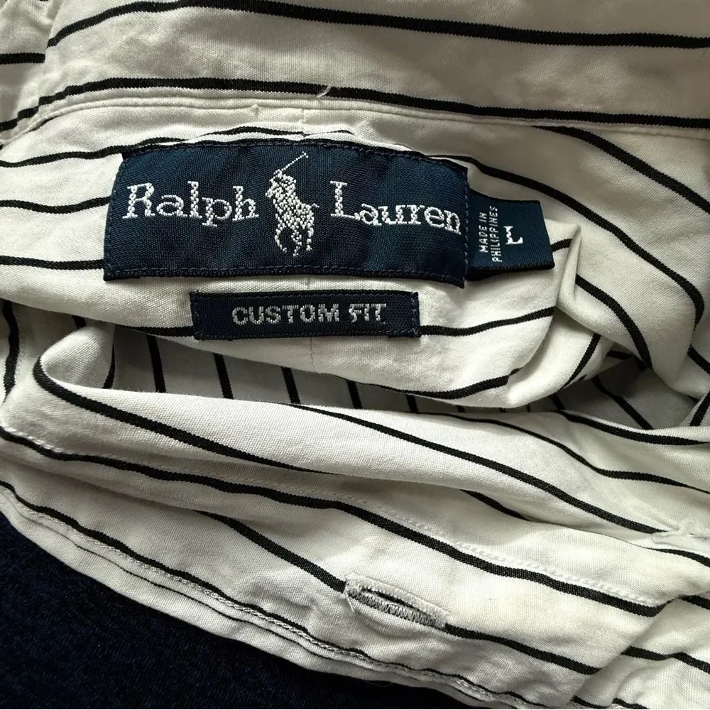Polo Ralph Lauren button down logo